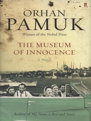 cover image of The museum of innocence